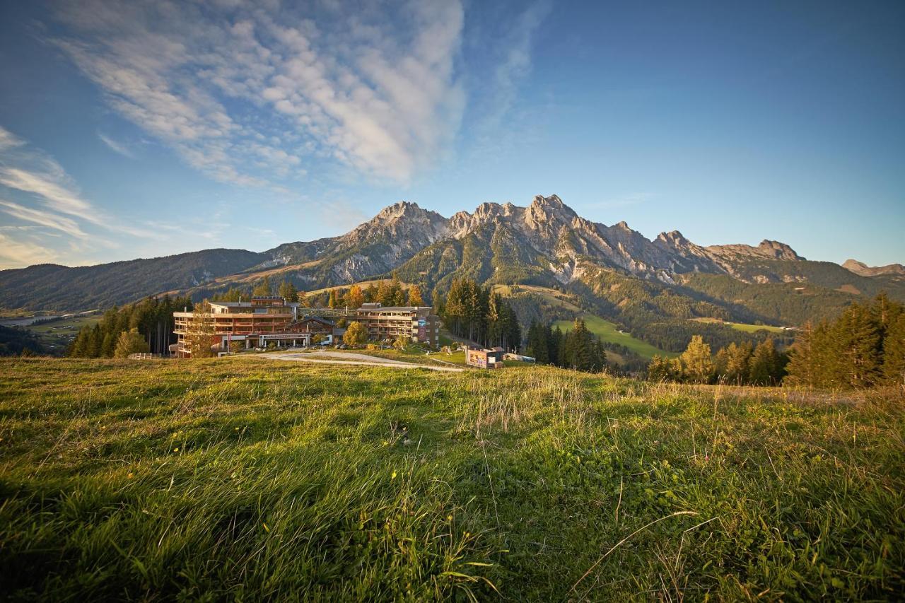 Holzhotel Forsthofalm Leogang Εξωτερικό φωτογραφία