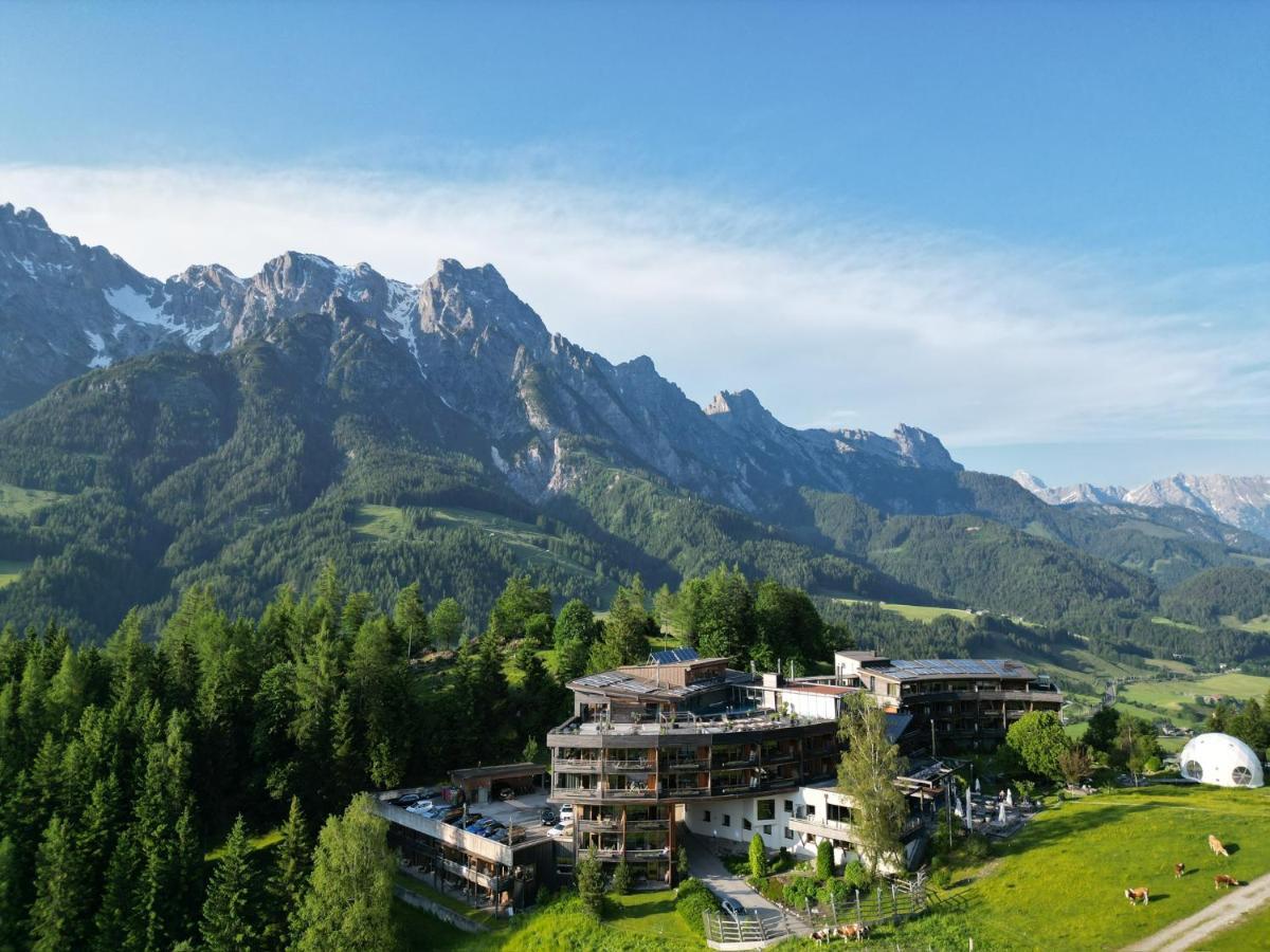 Holzhotel Forsthofalm Leogang Εξωτερικό φωτογραφία