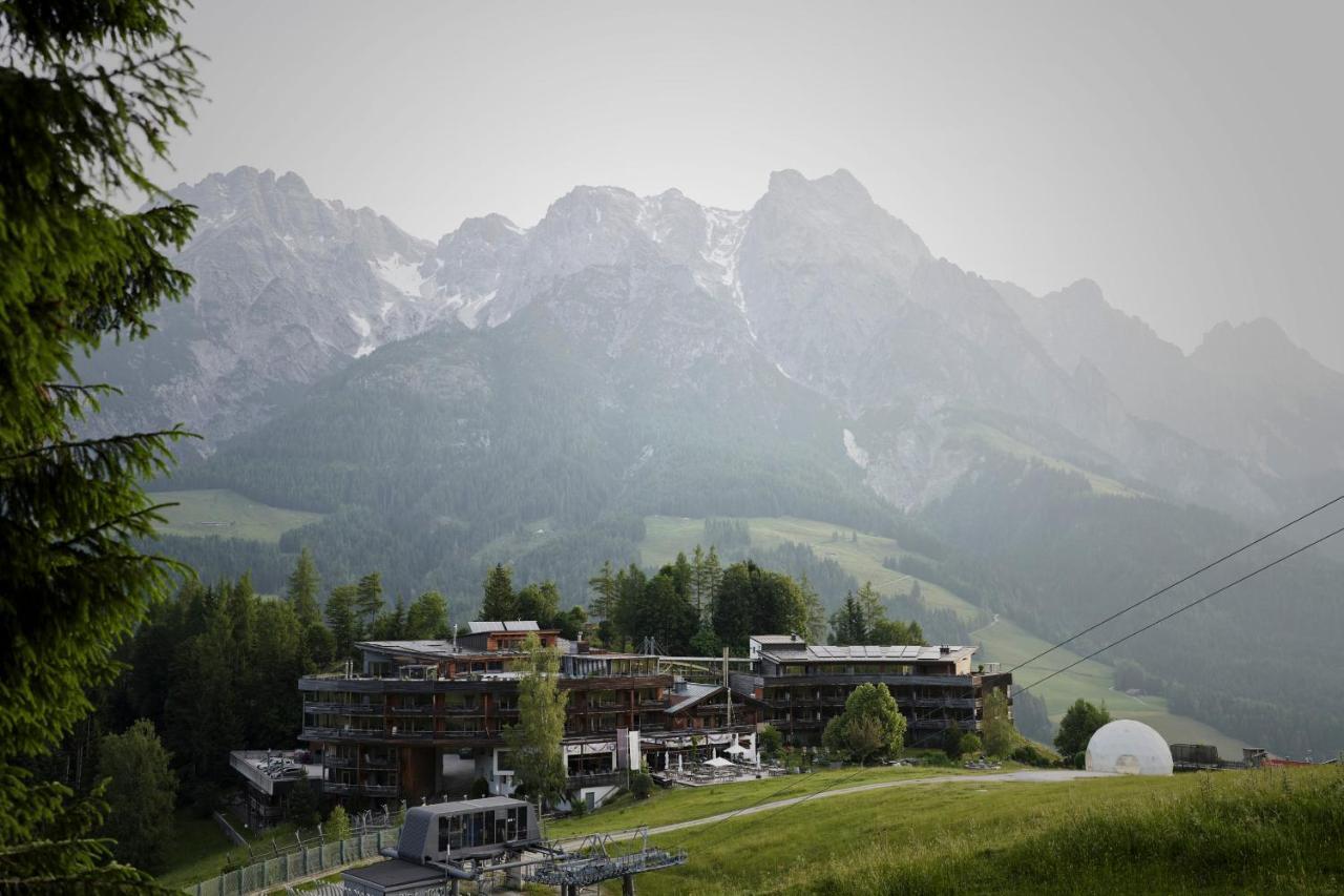 Holzhotel Forsthofalm Leogang Εξωτερικό φωτογραφία