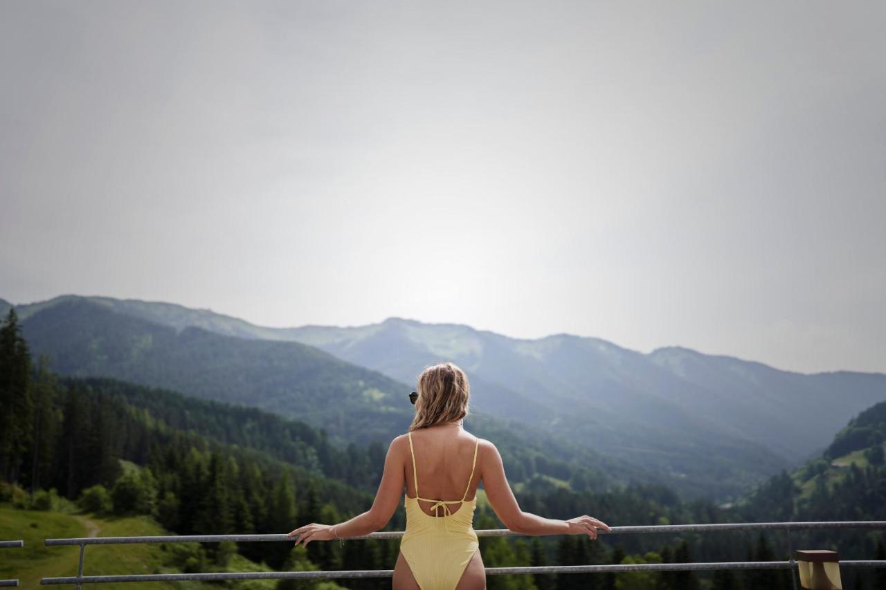 Holzhotel Forsthofalm Leogang Εξωτερικό φωτογραφία