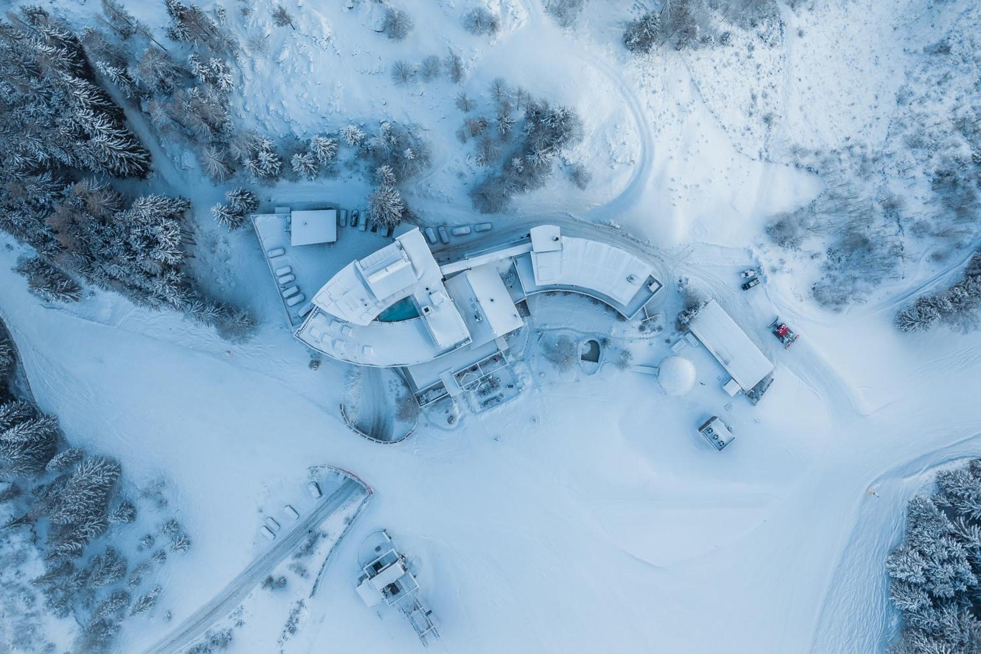 Holzhotel Forsthofalm Leogang Εξωτερικό φωτογραφία
