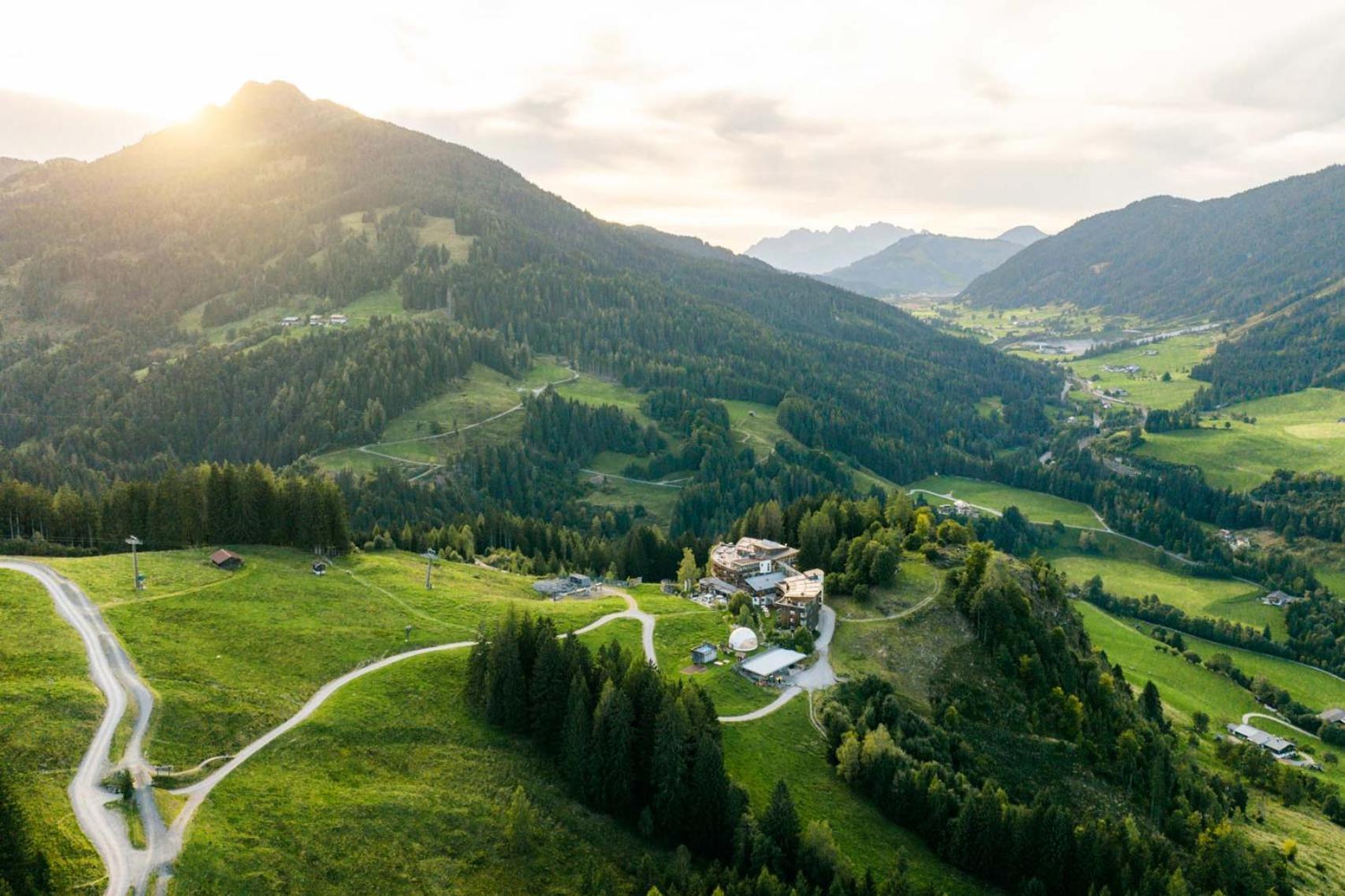 Holzhotel Forsthofalm Leogang Εξωτερικό φωτογραφία