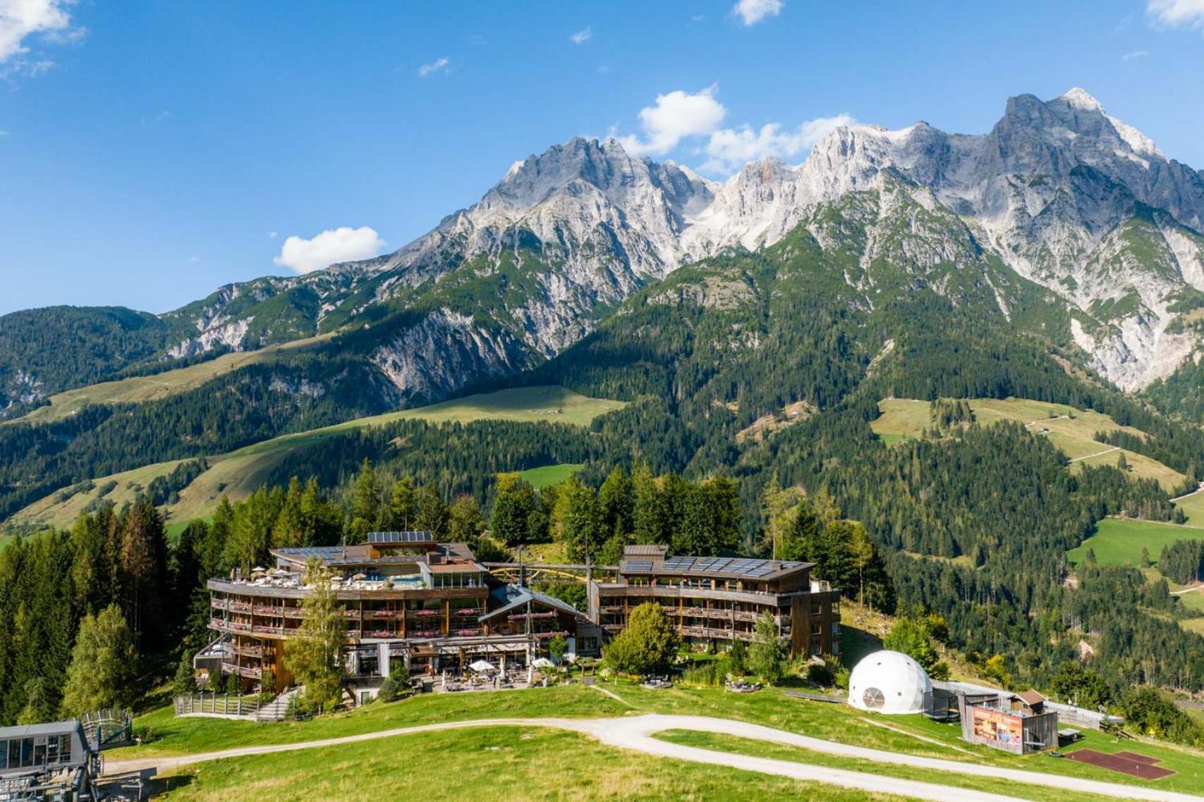 Holzhotel Forsthofalm Leogang Εξωτερικό φωτογραφία