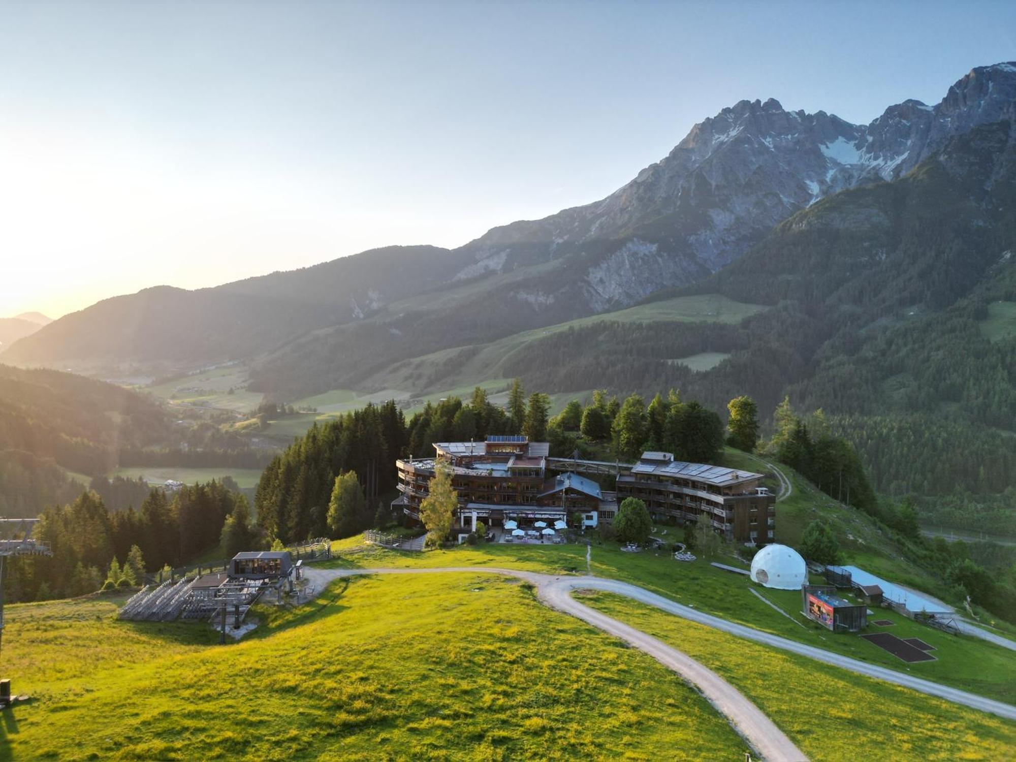Holzhotel Forsthofalm Leogang Εξωτερικό φωτογραφία