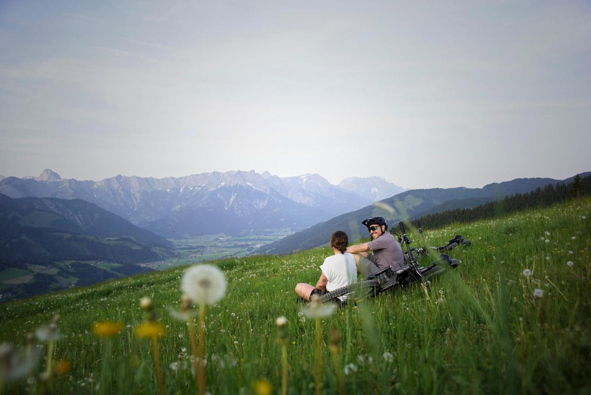 Holzhotel Forsthofalm Leogang Εξωτερικό φωτογραφία