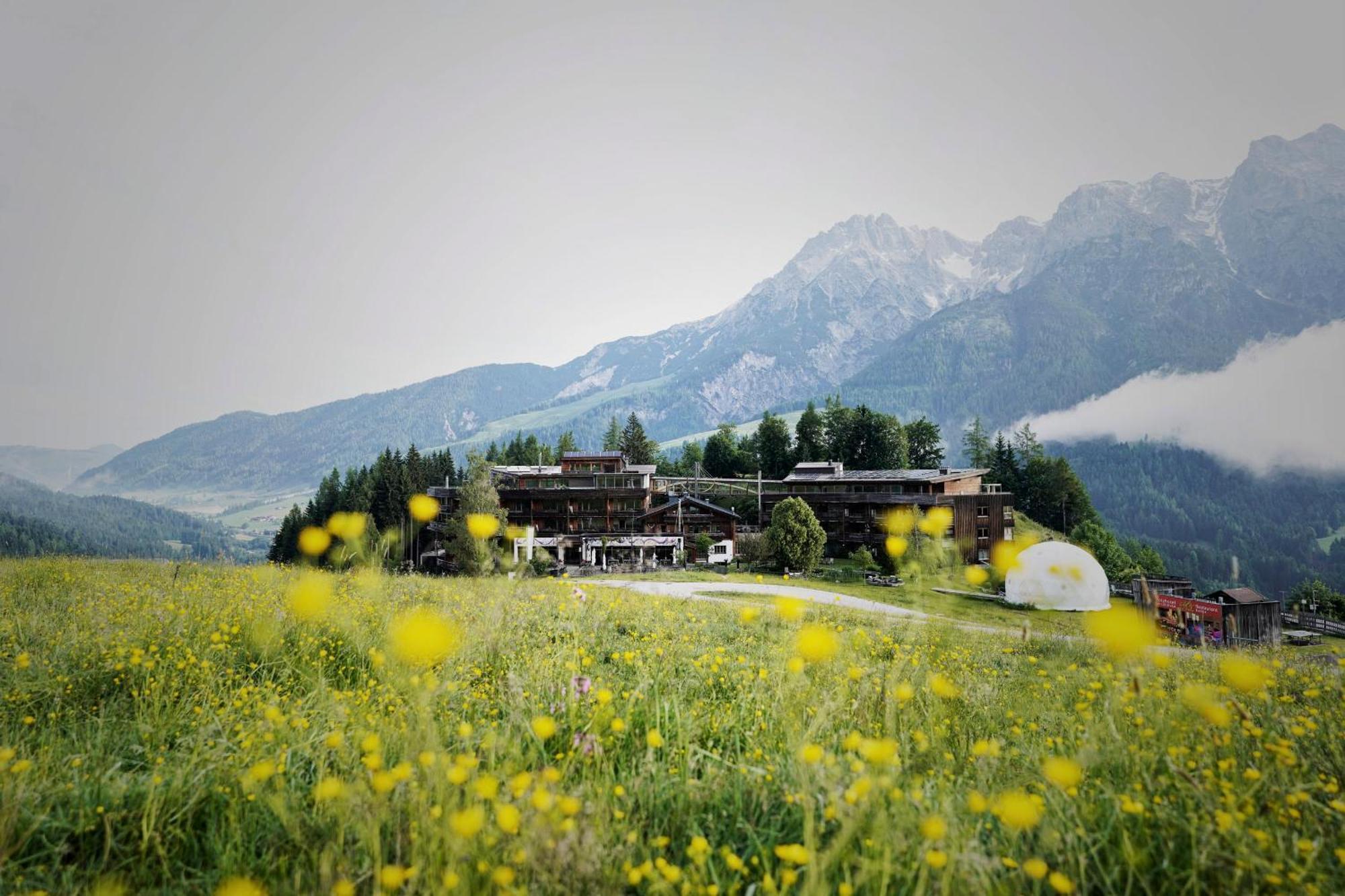 Holzhotel Forsthofalm Leogang Εξωτερικό φωτογραφία