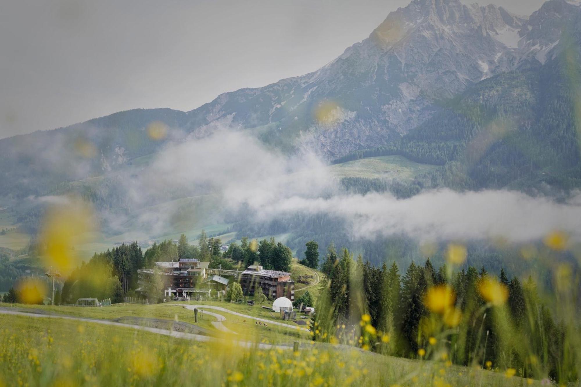 Holzhotel Forsthofalm Leogang Εξωτερικό φωτογραφία
