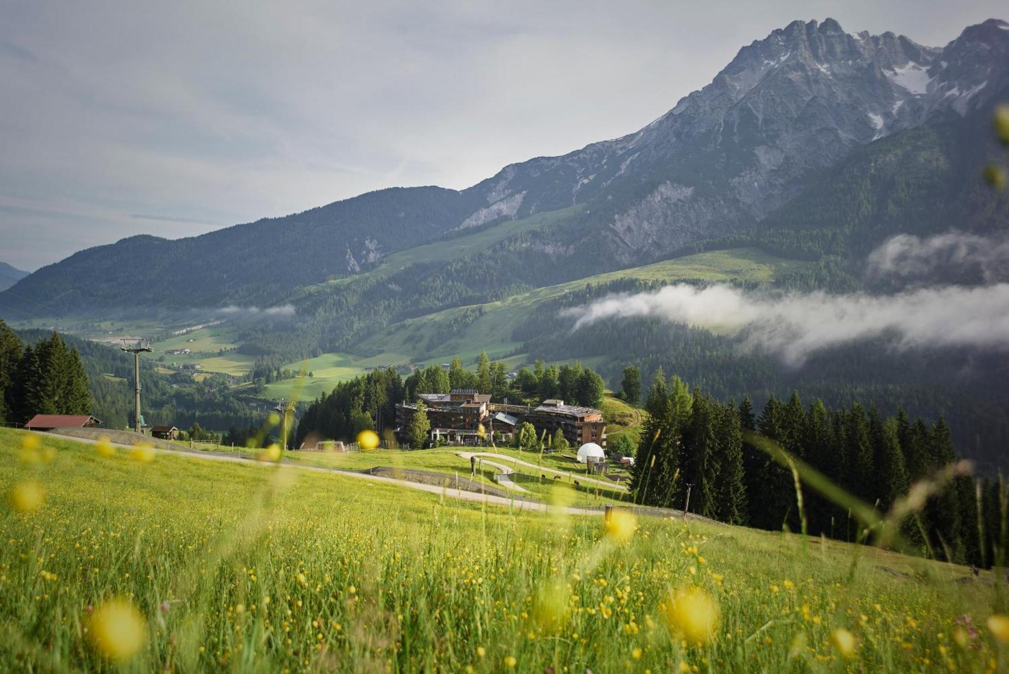 Holzhotel Forsthofalm Leogang Εξωτερικό φωτογραφία