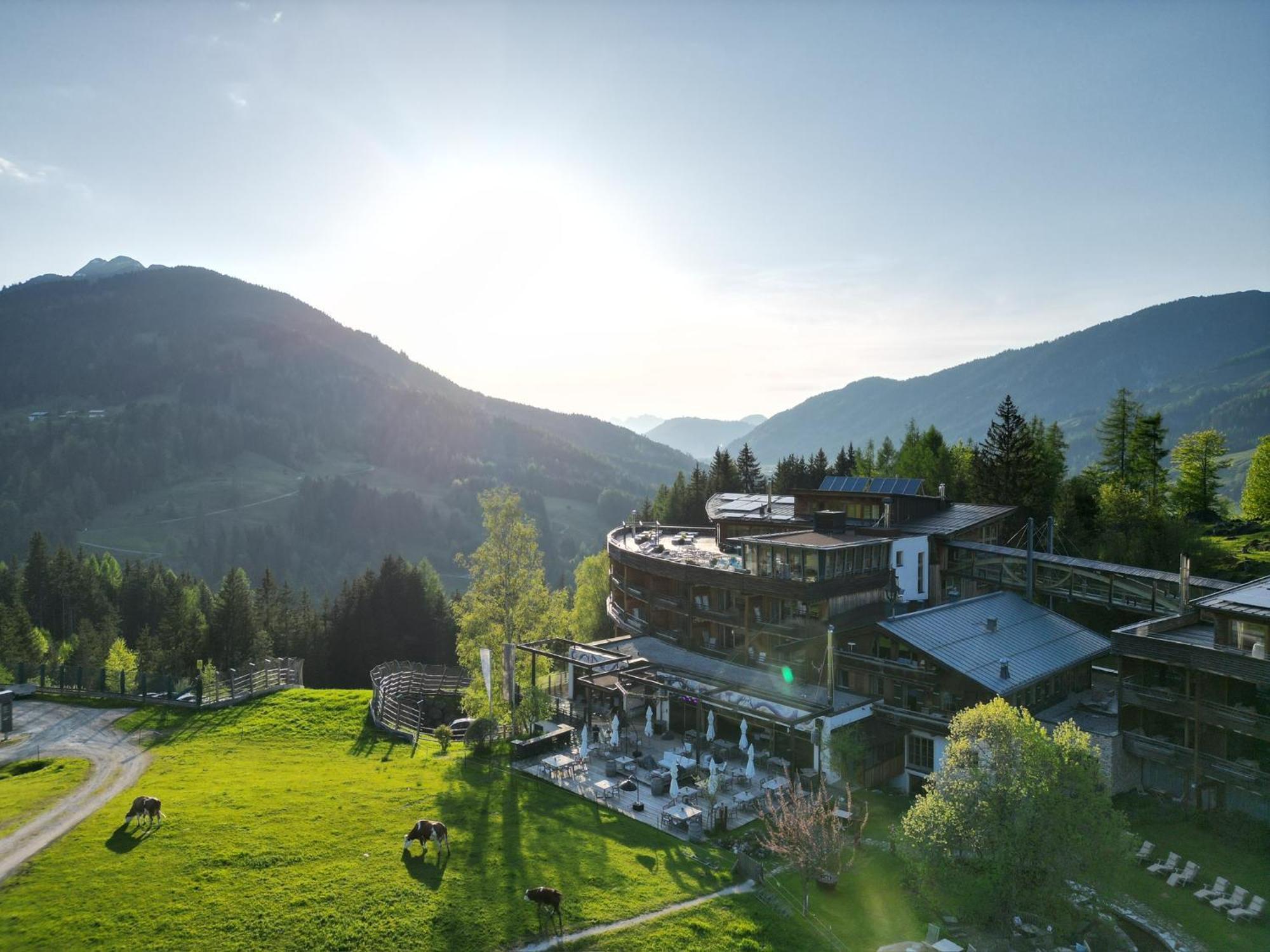 Holzhotel Forsthofalm Leogang Εξωτερικό φωτογραφία
