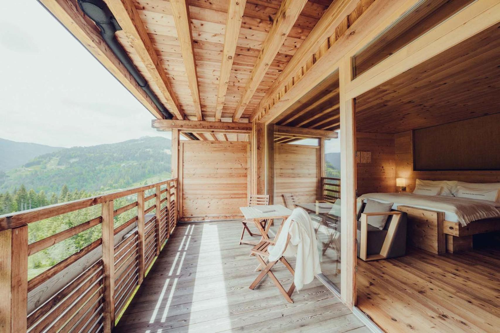Holzhotel Forsthofalm Leogang Εξωτερικό φωτογραφία