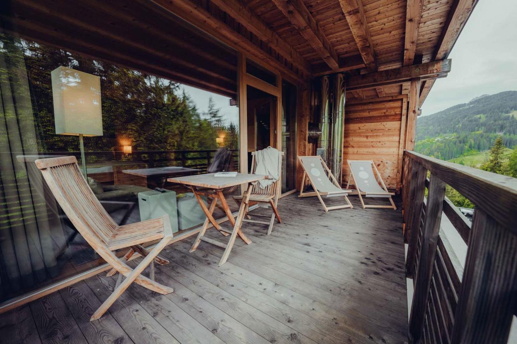 Holzhotel Forsthofalm Leogang Εξωτερικό φωτογραφία