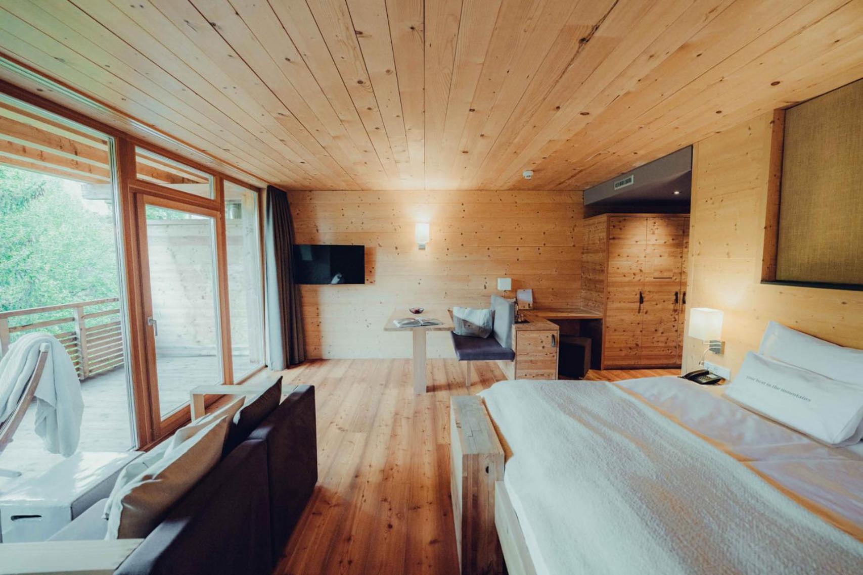 Holzhotel Forsthofalm Leogang Εξωτερικό φωτογραφία