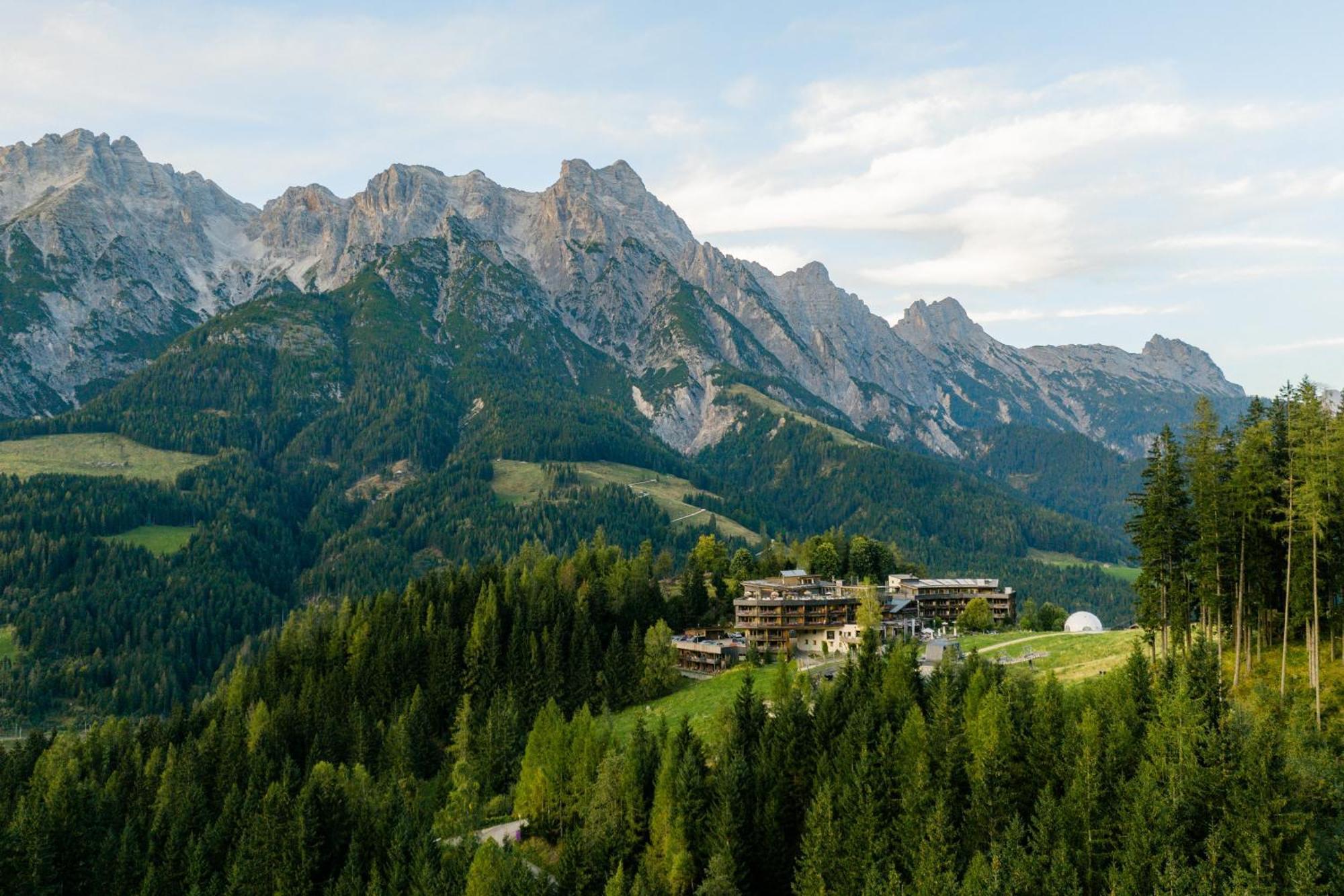 Holzhotel Forsthofalm Leogang Εξωτερικό φωτογραφία