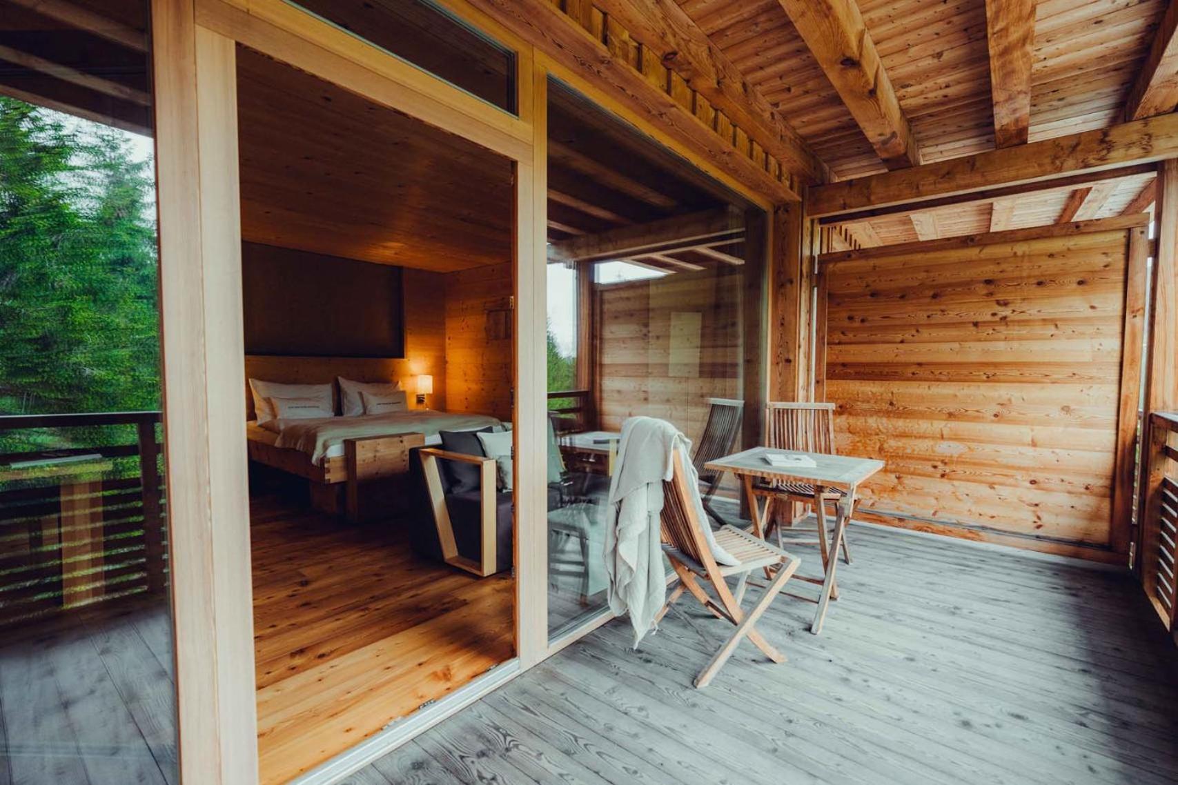Holzhotel Forsthofalm Leogang Εξωτερικό φωτογραφία