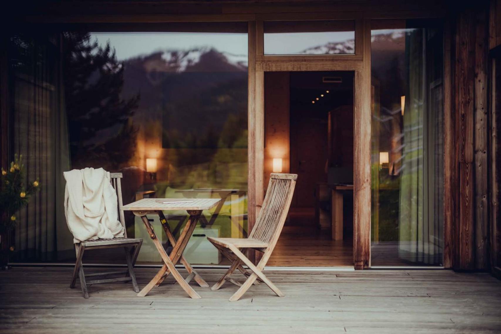 Holzhotel Forsthofalm Leogang Εξωτερικό φωτογραφία