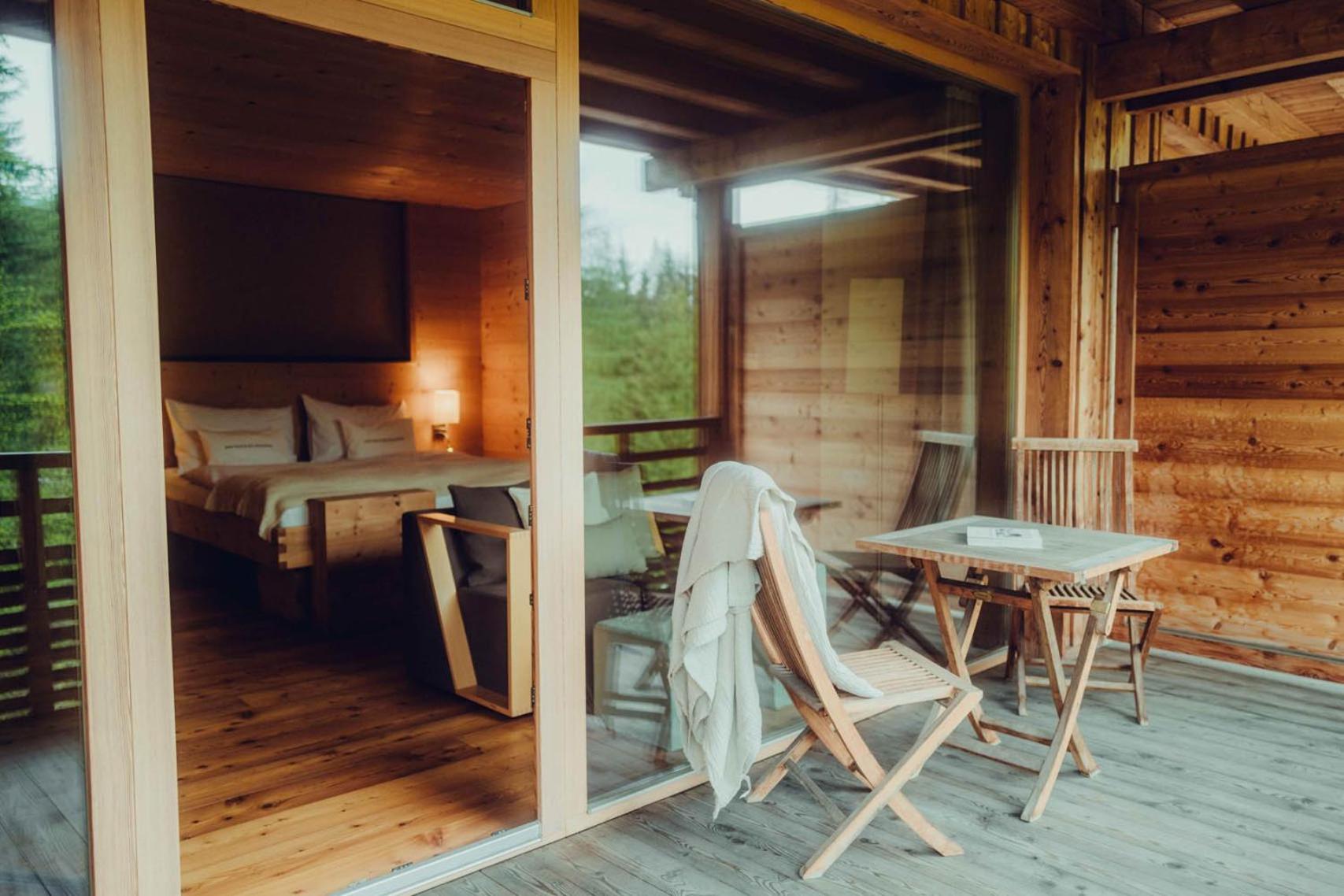 Holzhotel Forsthofalm Leogang Εξωτερικό φωτογραφία