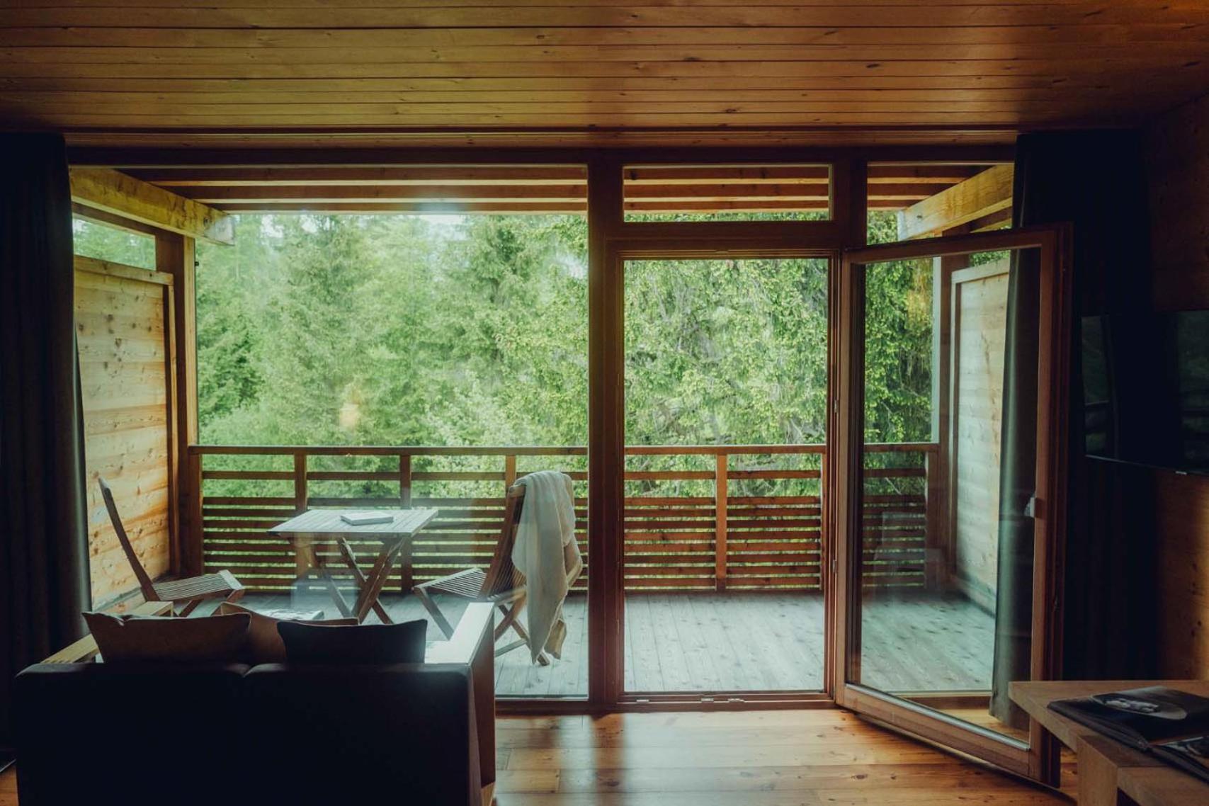 Holzhotel Forsthofalm Leogang Εξωτερικό φωτογραφία