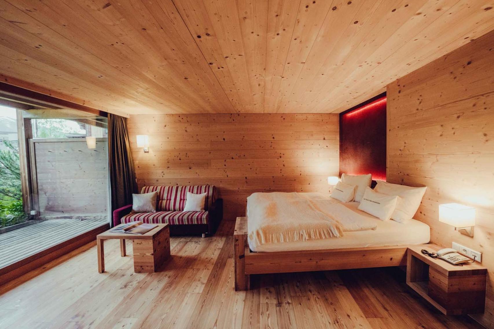 Holzhotel Forsthofalm Leogang Εξωτερικό φωτογραφία