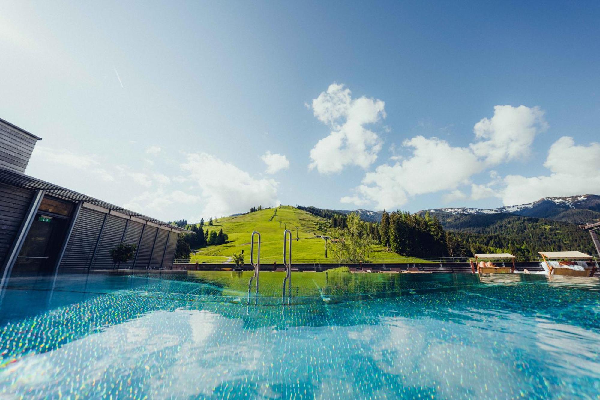 Holzhotel Forsthofalm Leogang Εξωτερικό φωτογραφία