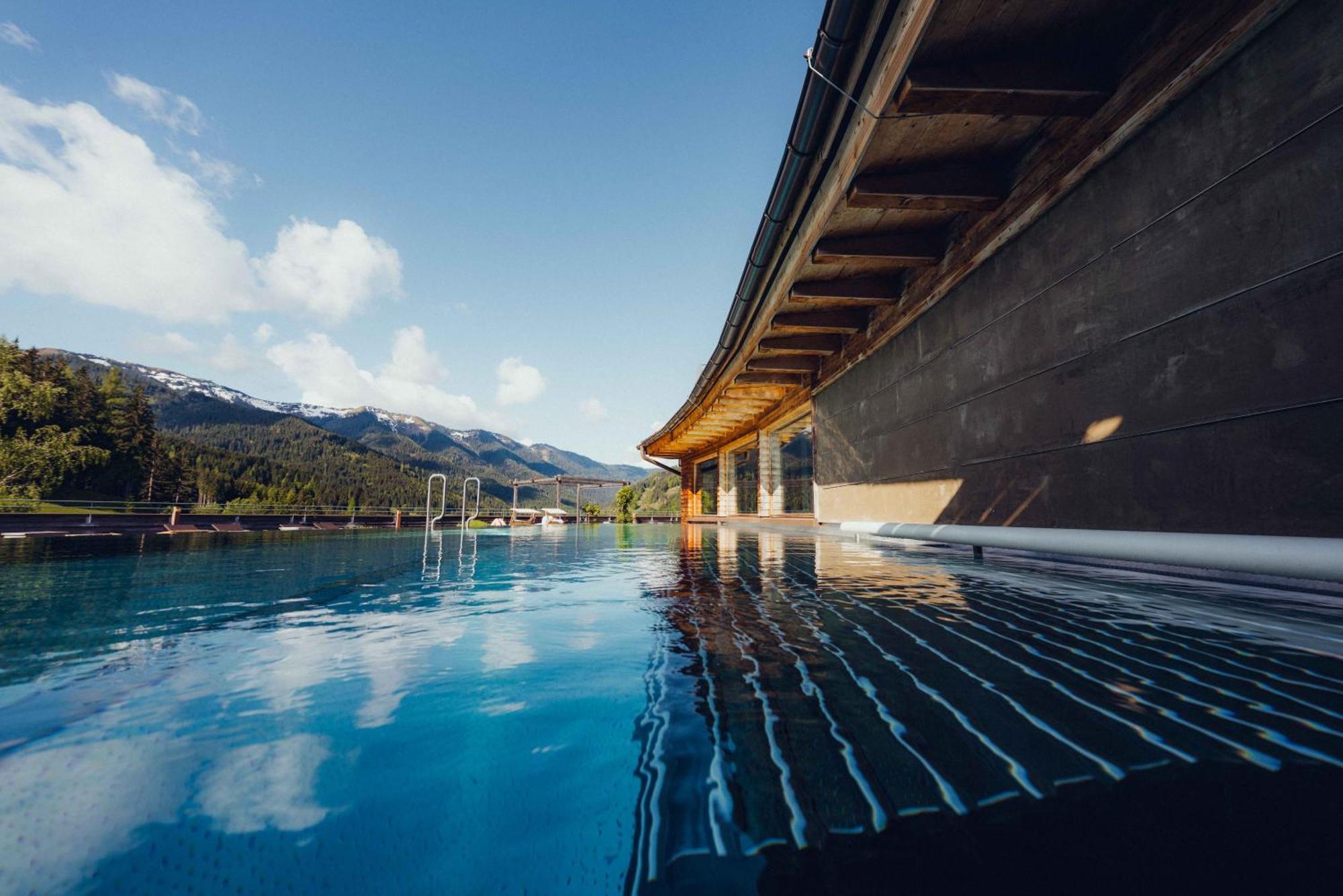 Holzhotel Forsthofalm Leogang Εξωτερικό φωτογραφία