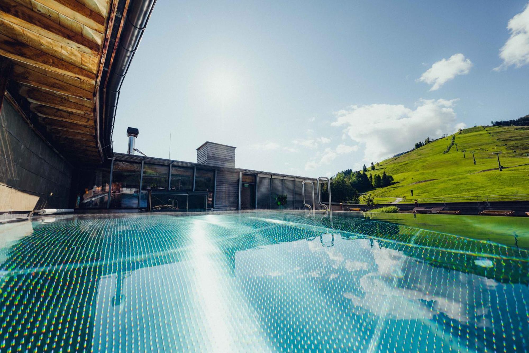 Holzhotel Forsthofalm Leogang Εξωτερικό φωτογραφία