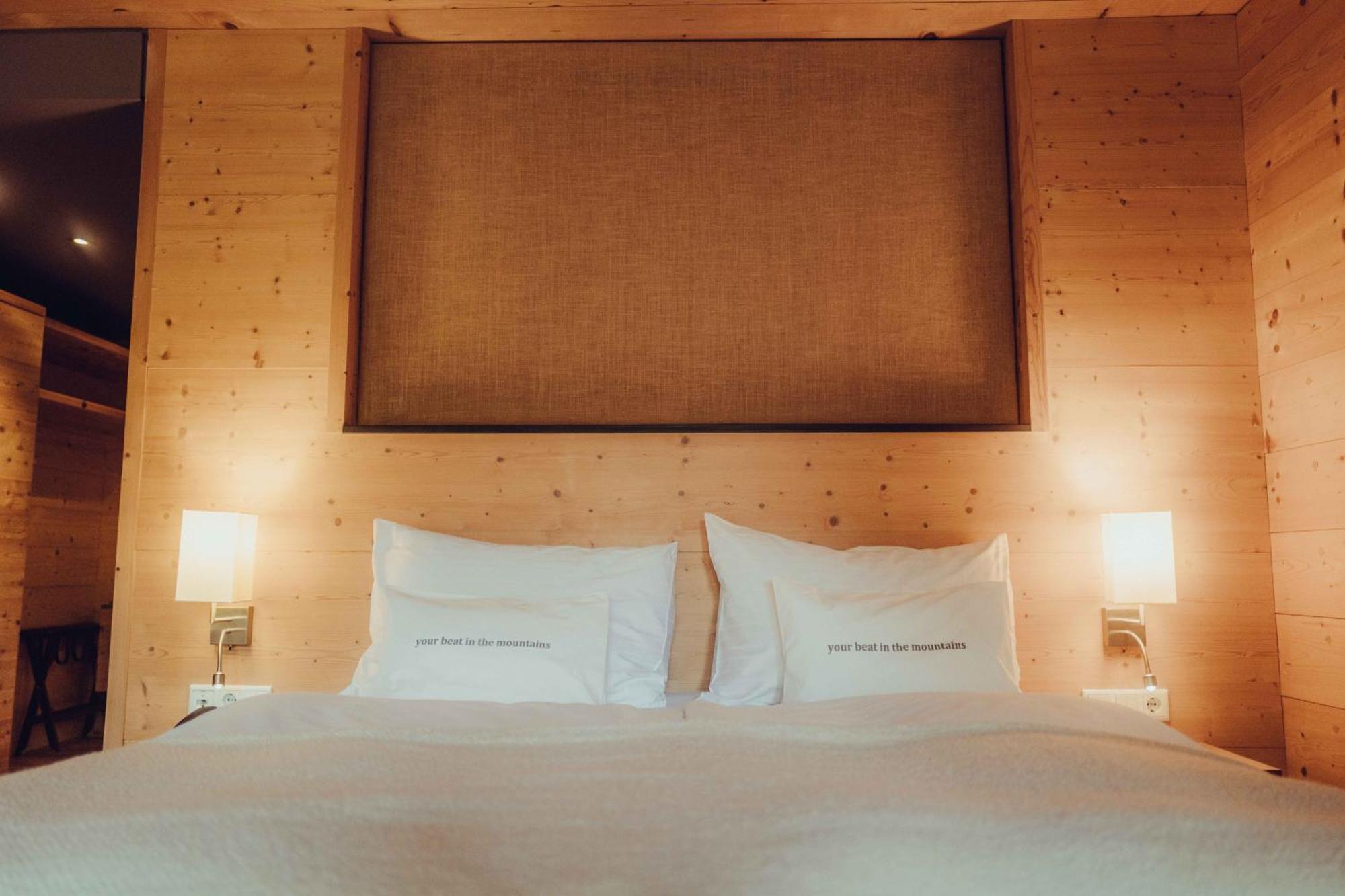 Holzhotel Forsthofalm Leogang Εξωτερικό φωτογραφία