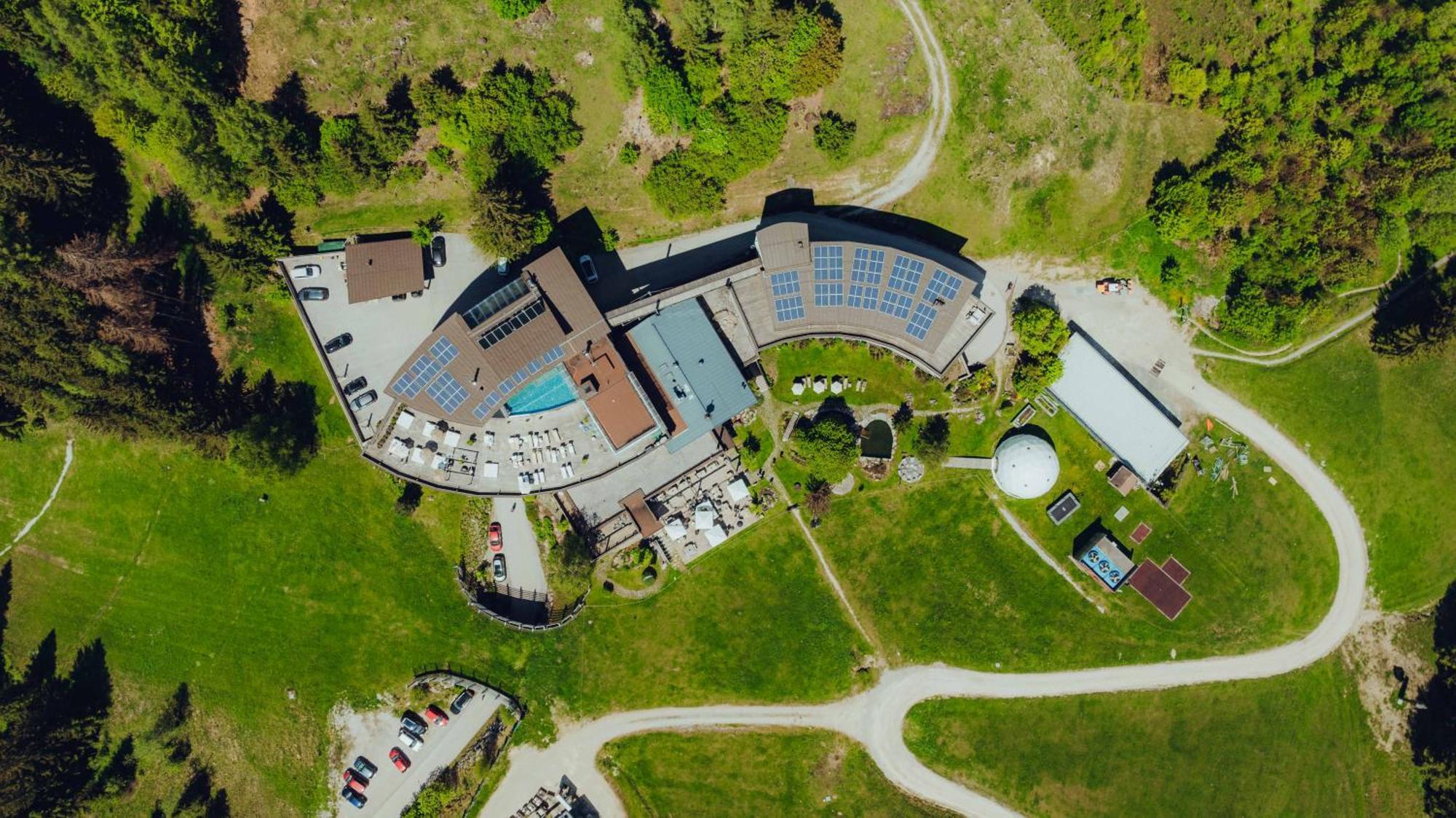 Holzhotel Forsthofalm Leogang Εξωτερικό φωτογραφία