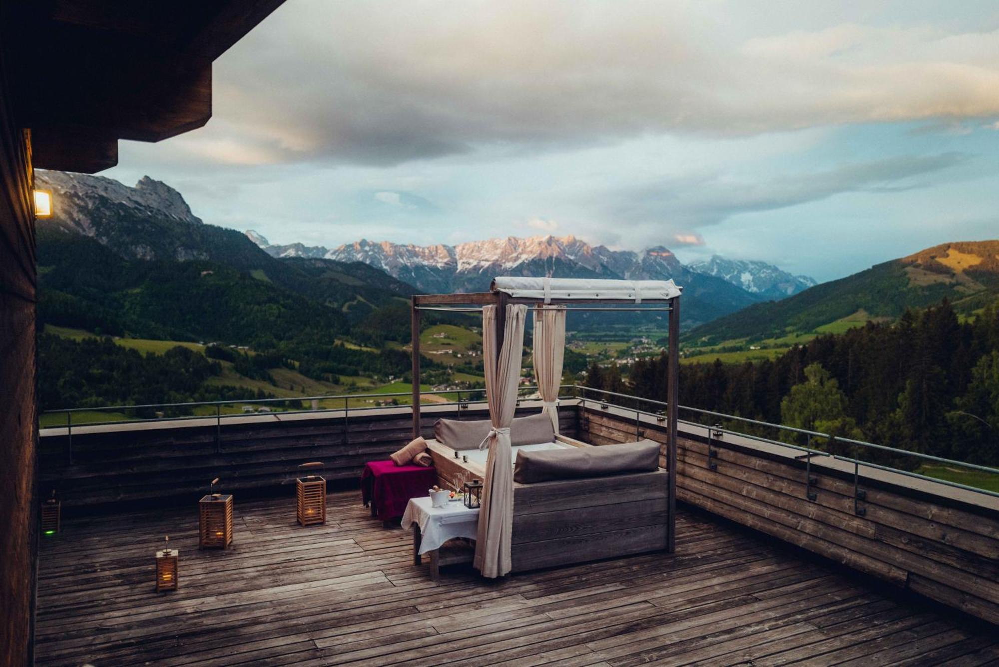 Holzhotel Forsthofalm Leogang Εξωτερικό φωτογραφία