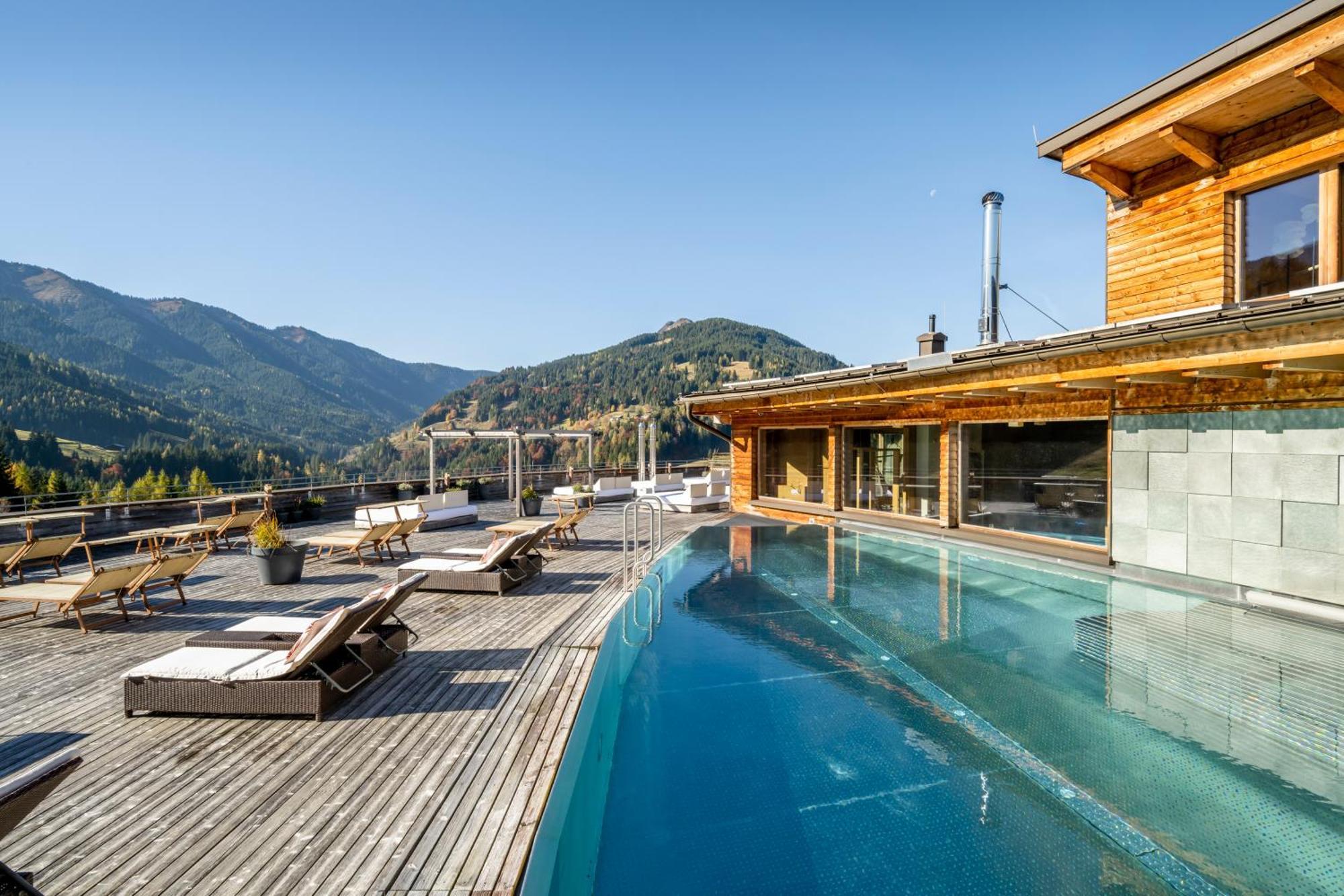 Holzhotel Forsthofalm Leogang Εξωτερικό φωτογραφία
