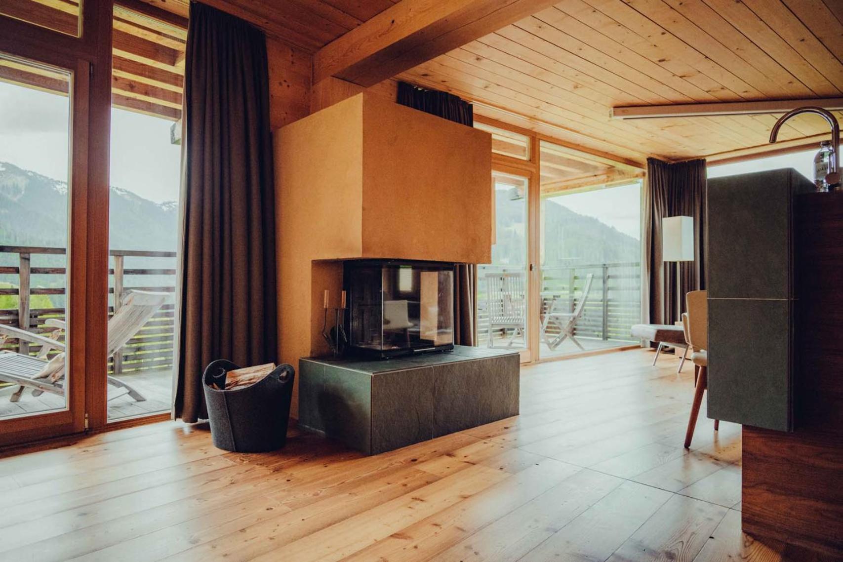 Holzhotel Forsthofalm Leogang Εξωτερικό φωτογραφία