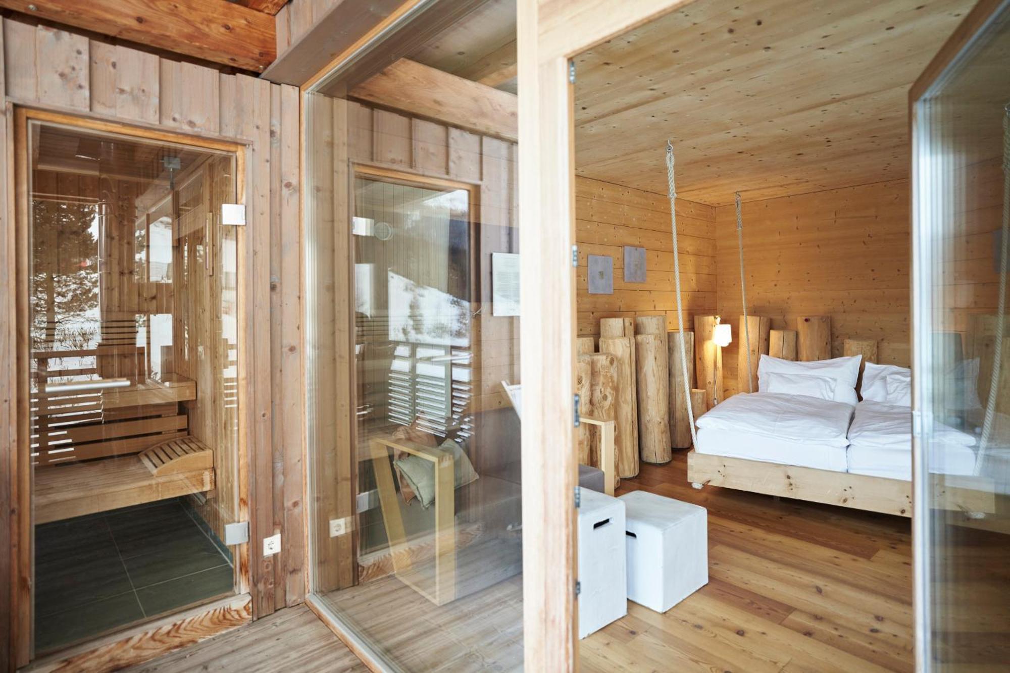 Holzhotel Forsthofalm Leogang Εξωτερικό φωτογραφία