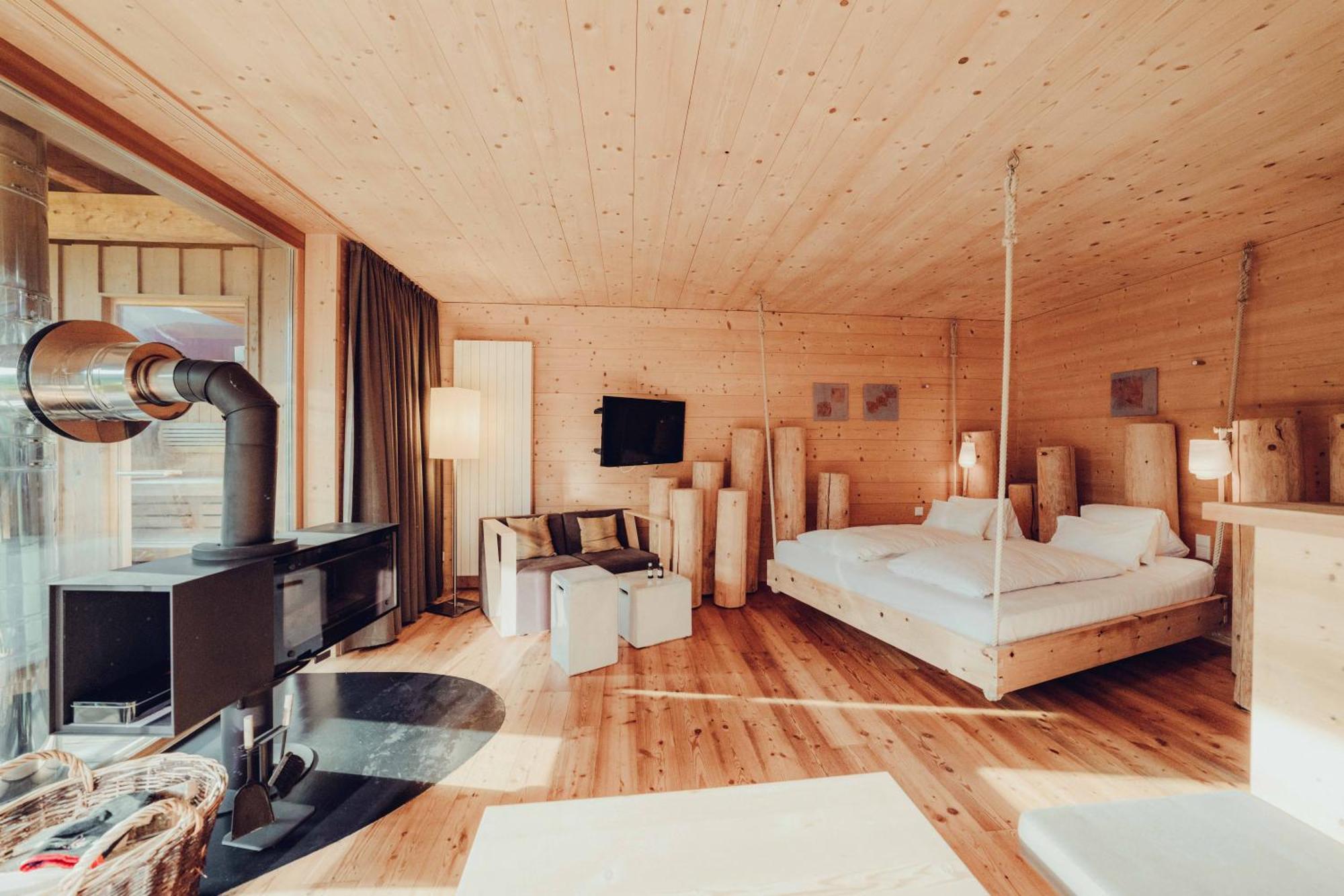 Holzhotel Forsthofalm Leogang Εξωτερικό φωτογραφία